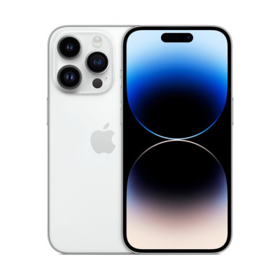 Apple iPhone 14 Pro Max 128GB Dual SIM Silver (MQ843)