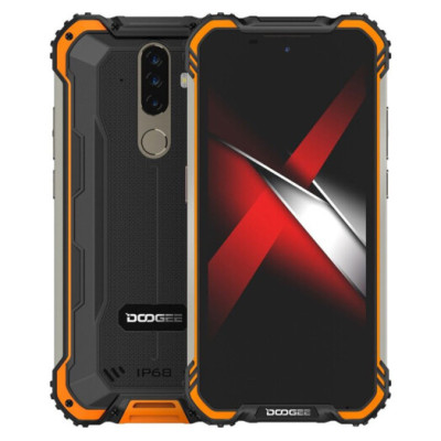 Doogee S58 Pro 6/64GB Black Orange