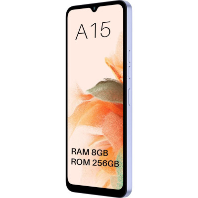 UMIDIGI A15 MP33 8/256GB Dual Sim Violet (6973553523125)