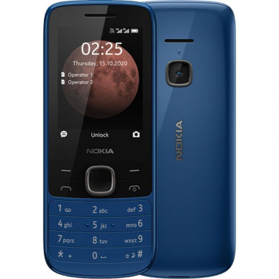 Nokia 225 4G DS Blue