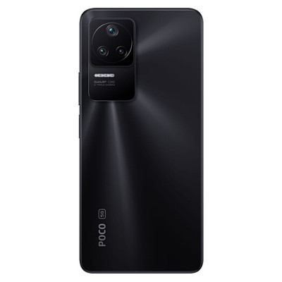 Xiaomi Poco F4 6/128GB Night Black