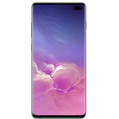 Samsung Galaxy S10+ SM-G975 DS 128GB Black (SM-G975FZKD)