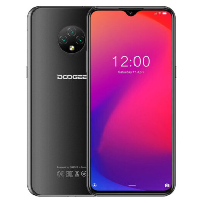 DOOGEE X95 3/16GB Black