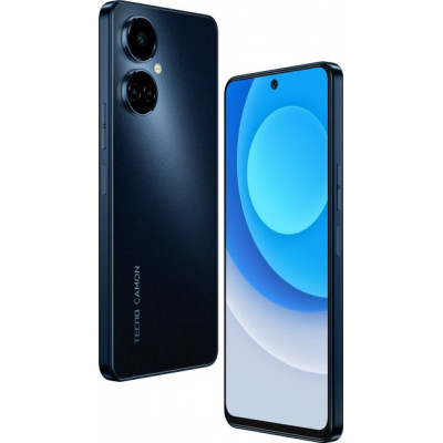 Tecno Camon 19 CI6n 6/128GB Eco Black (4895180784231)