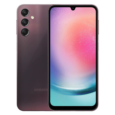 Samsung Galaxy A24 6/128GB Dark Red (SM-A245FDRV)