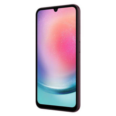 Samsung Galaxy A24 6/128GB Dark Red (SM-A245FDRV)