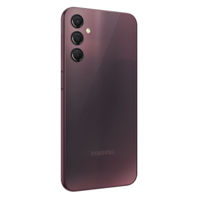 Samsung Galaxy A24 6/128GB Dark Red (SM-A245FDRV)