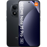 Xiaomi Redmi Note 15 Pro 5G 12/256GB Midnight Black (with adapter)