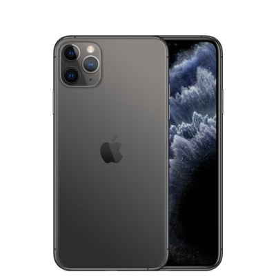 Apple iPhone 11 Pro Max 256GB Dual Sim Space Gray (MWF12)