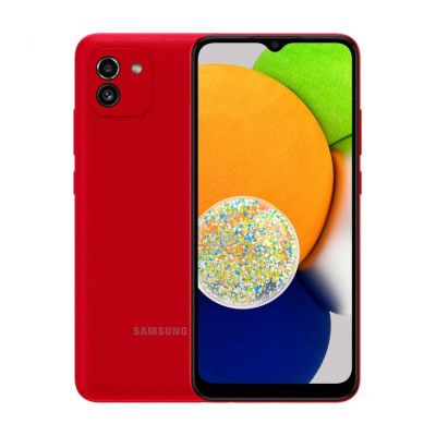Samsung Galaxy A03 SM-A035F 4/128Gb Red (SM-A035FZRD)