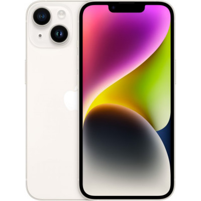 Apple iPhone 14 256GB eSIM Starlight (MPW23)