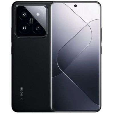 Xiaomi 14 Pro 12/256GB Black CN