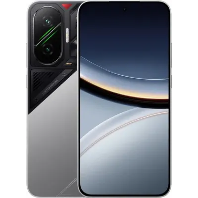 POCO F7 12/512GB Silver with adapter