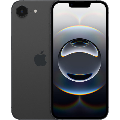 Apple iPhone 16e 128GB eSIM Black (MD0D4)