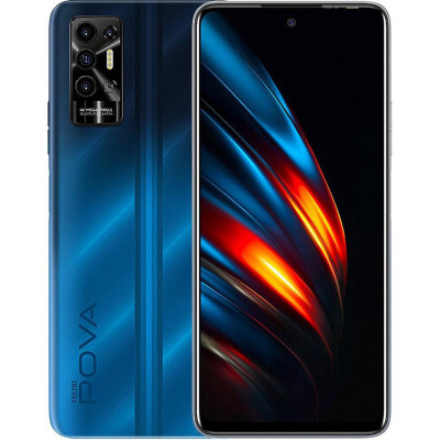 Tecno Pova-2 LE7n 4/128GB Energy Blue (4895180768507)