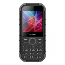 Nomi i285 X-Treme Black-Grey