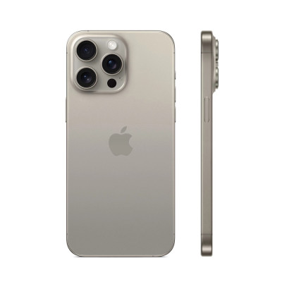 Apple iPhone 15 Pro Max 512GB Natural Titanium (MU7E3)