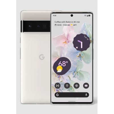 Google Pixel 6 Pro 12/128GB Cloudy White