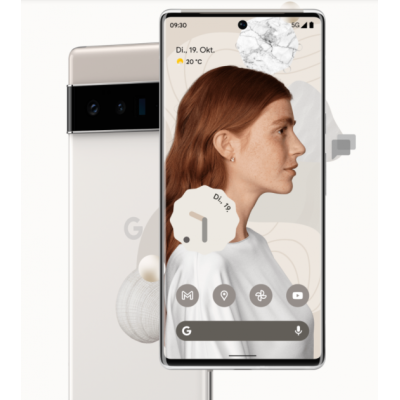 Google Pixel 6 Pro 12/128GB Cloudy White