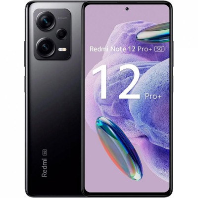 Xiaomi Redmi Note 12 Pro+ 5G 8/256GB Black (No NFC)
