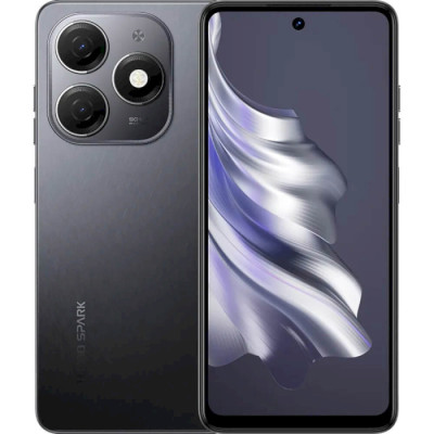 Tecno Spark 20 (KJ5n) 8/256GB Gravity Black (4894947011597)