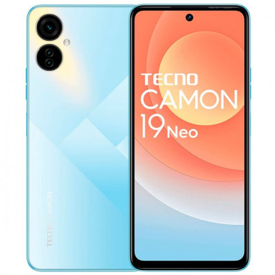 Tecno Camon 19 Neo CH6i 6/128GB Mirror Blue (4895180783968)