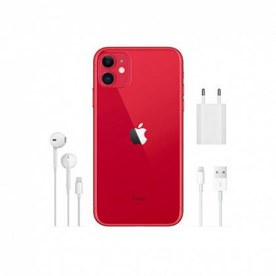 Apple iPhone 11 256GB Slim Box Red (MHDR3)