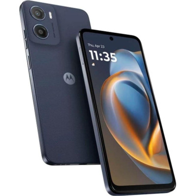 Motorola Moto G05 4/256GB Denim Blue NFC (PBA10002UA)