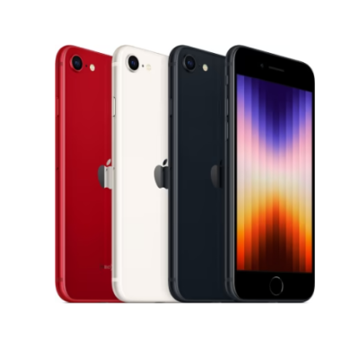 Apple iPhone SE 2022 256GB Midnight (MMXC3)