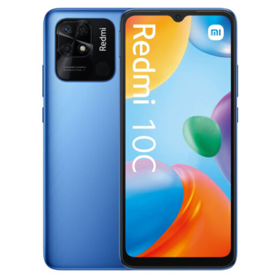 Xiaomi Redmi 10C 4/64GB Ocean Blue (но NFC)
