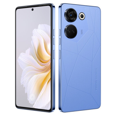 Tecno Camon 20 Pro (CK7n) 8/256Gb Serenity Blue (4895180799815)