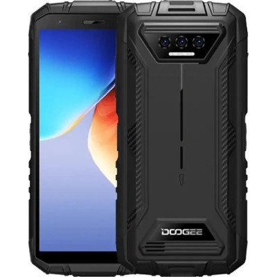 DOOGEE S41 Plus 4/128GB Classic Black