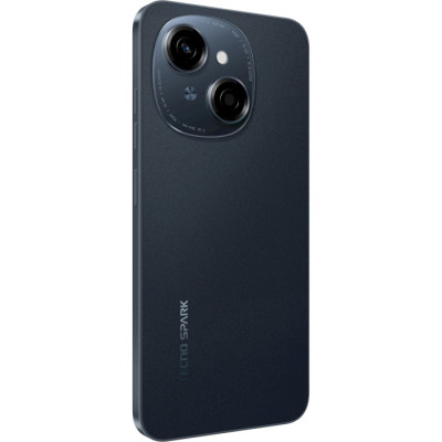Tecno Spark Go 1 (KL4) 4/64GB Startrail Black (4894947036439)
