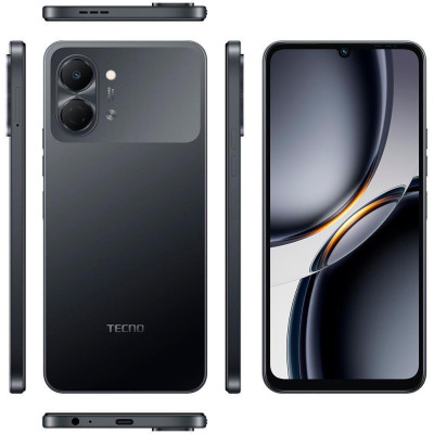 Tecno Spark Go 3 4/128GB Ink Black (4894947105272)