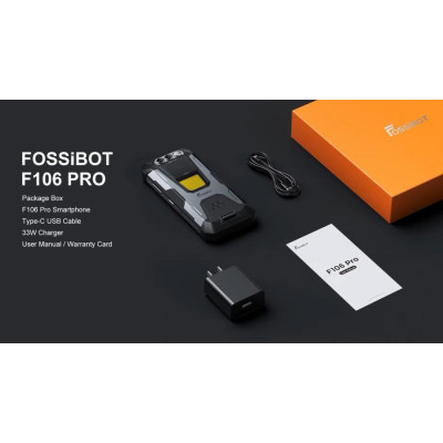 Fossibot F106 Pro 8/256GB Black