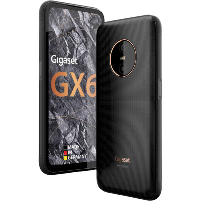 Gigaset GX6 6/128GB Titanium Black