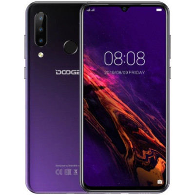 DOOGEE N20 4/64GB Purple