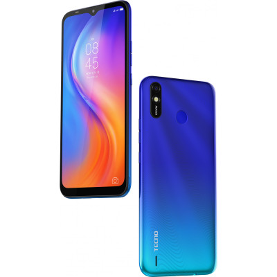 Tecno Spark 4 Lite 2/32GB Vacation Blue (4895180754586)