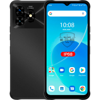 UMIDIGI G5 Mecha RP08 8/128GB Dual Sim Black (6973553523002)