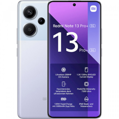 Xiaomi Redmi Note 13 Pro+ 8/256GB Aurora Purple
