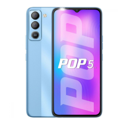 Tecno POP 5 LTE BD4i 3/32GB Ice Blue (4895180777356)