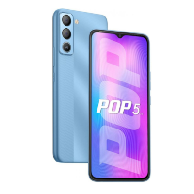 Tecno POP 5 LTE BD4i 3/32GB Ice Blue (4895180777356)
