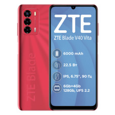 ZTE Blade V40 Vita 6/128GB Red
