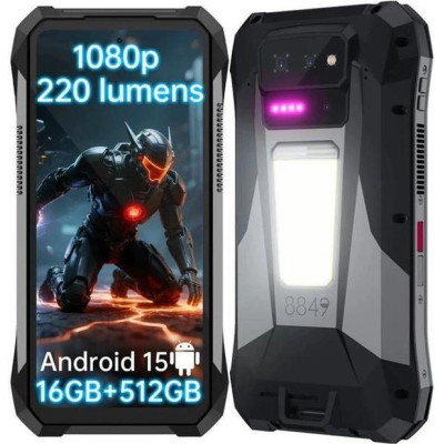 Unihertz Tank X 16/512GB Black