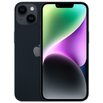 Apple iPhone 14 128GB eSIM Midnight (MPUA3)