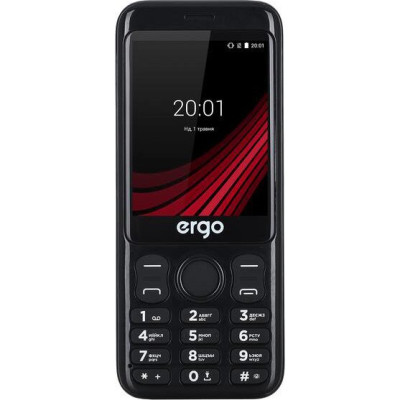 ERGO F285 Wide DS Black