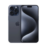Apple iPhone 15 Pro Max 1TB Dual SIM Blue Titanium (MU613)