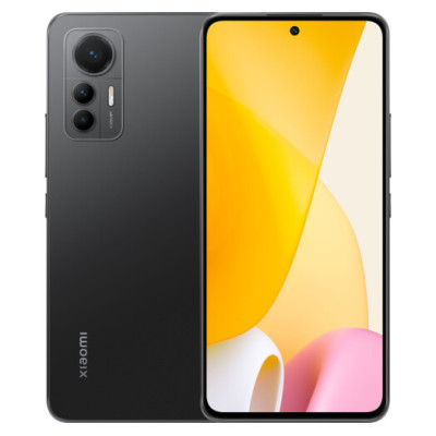 Xiaomi 12 Lite 8/128GB Black