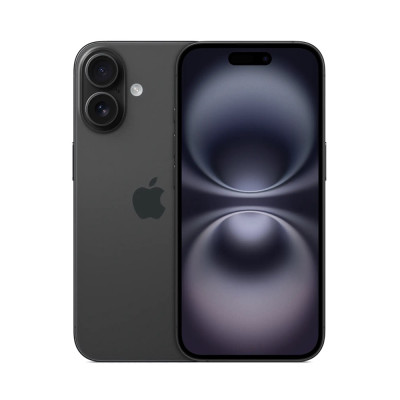 Apple iPhone 16 256GB eSIM Black (MYAX3)