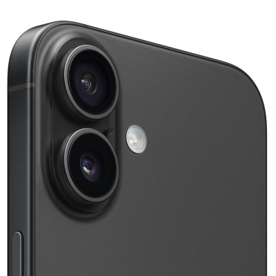 Apple iPhone 16 256GB eSIM Black (MYAX3)